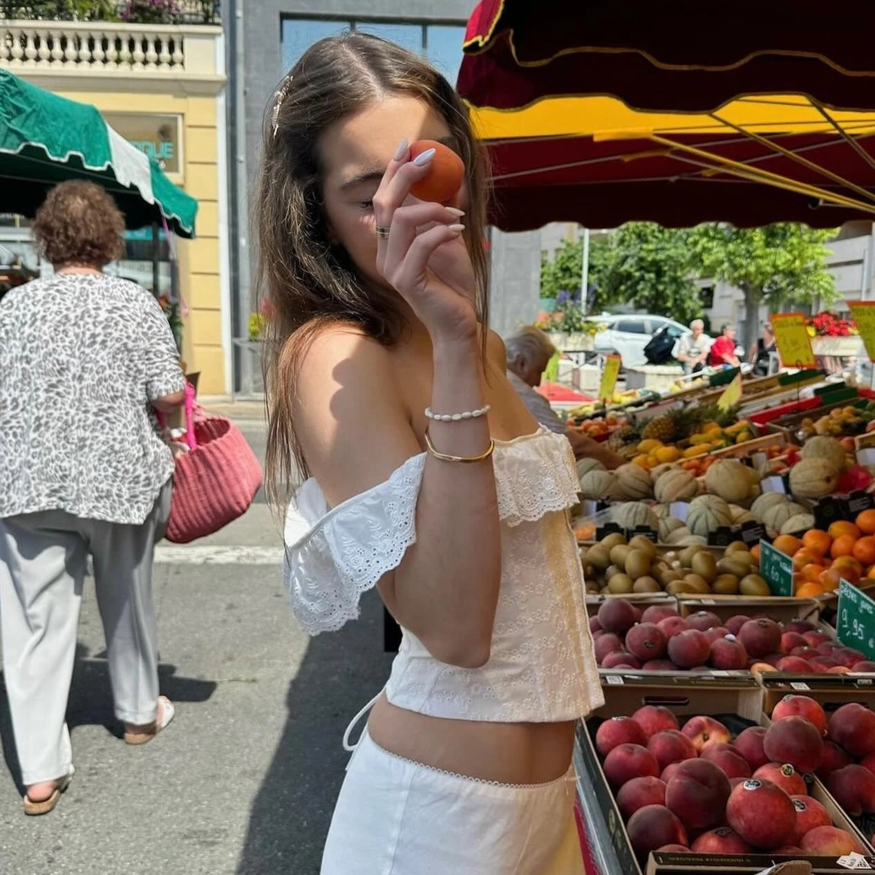 Mingmingxi Corset Top
