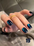 12ml 1-21pcs Brown Gold Cat Eye Gel Nail Polish