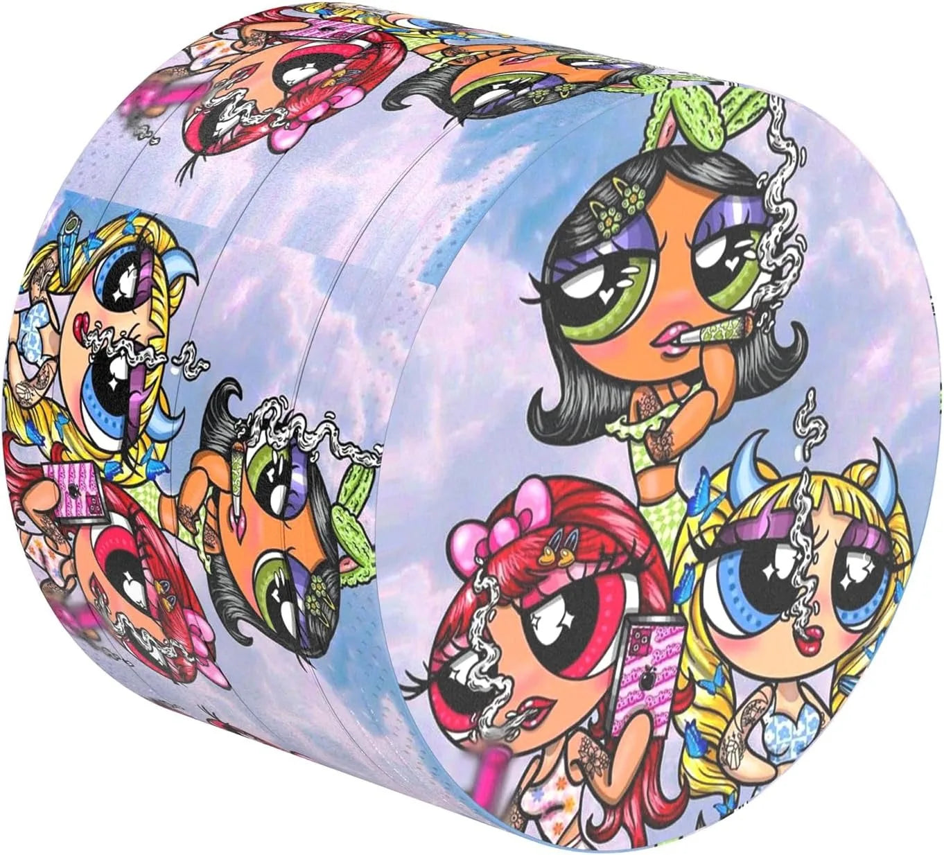 2inch/50mm Smoking Besties Metal Herb Grinder Smoking Accessories