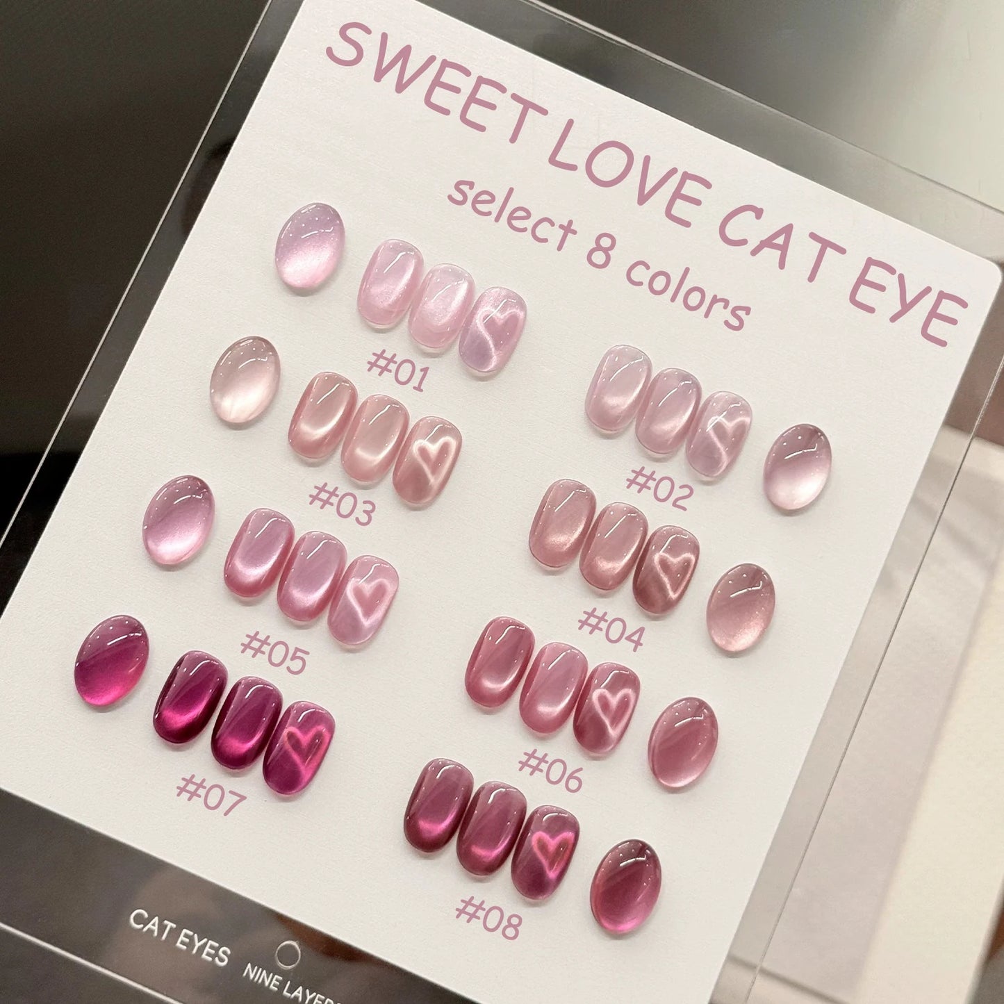 Cat Eye Gel Nail Polish