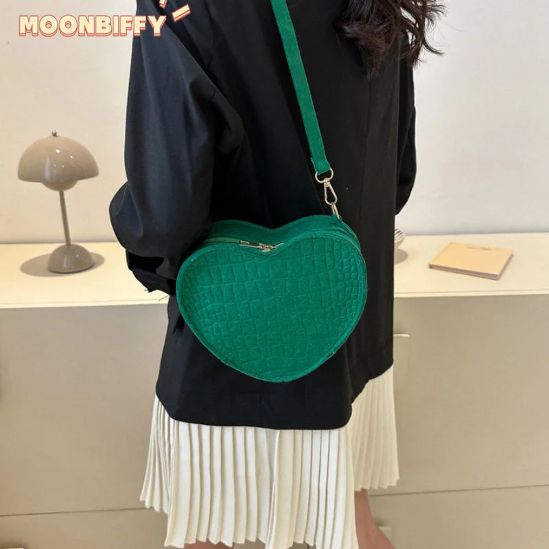 Heart Shoulder Bag