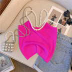 Pearl Halter Top