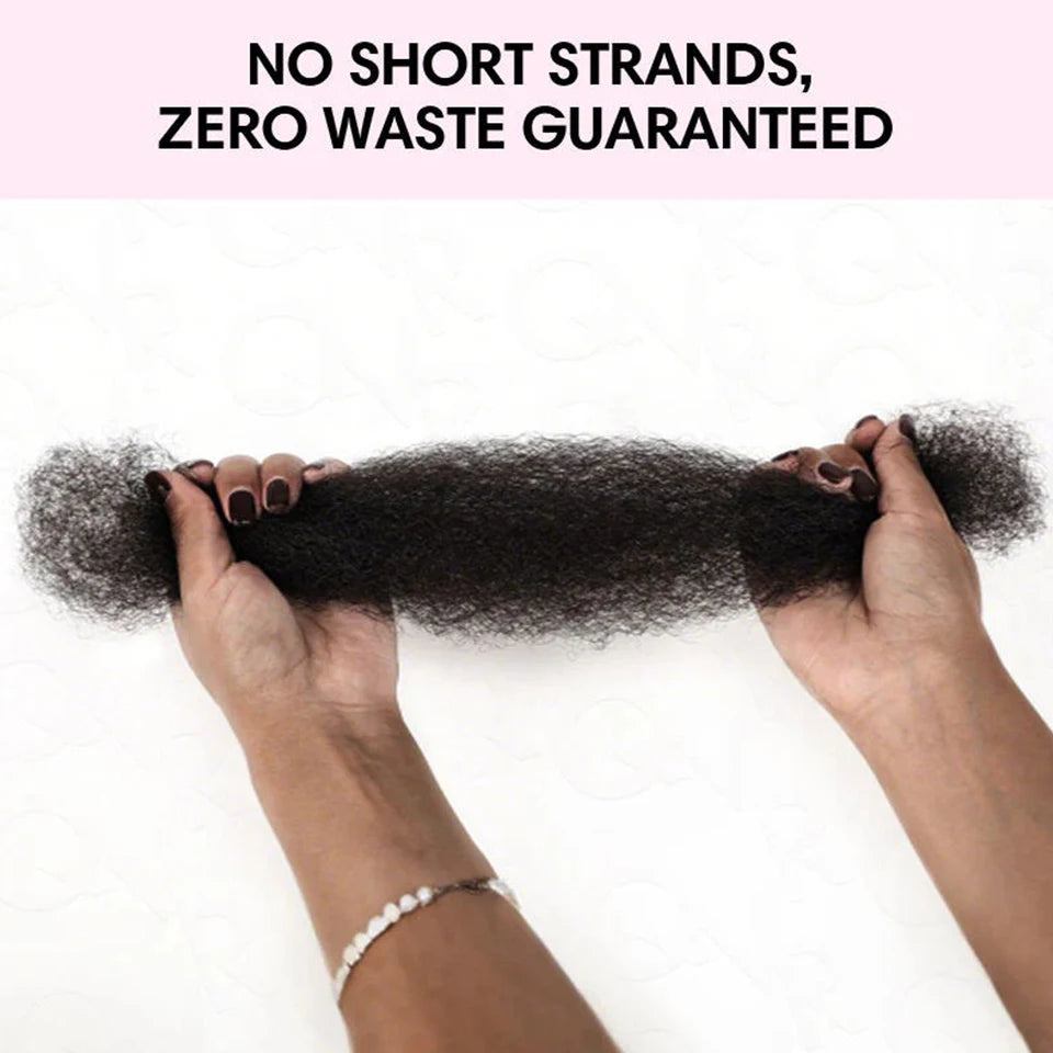 Brazilian QVR Afro Kinky Bulk Human Hair