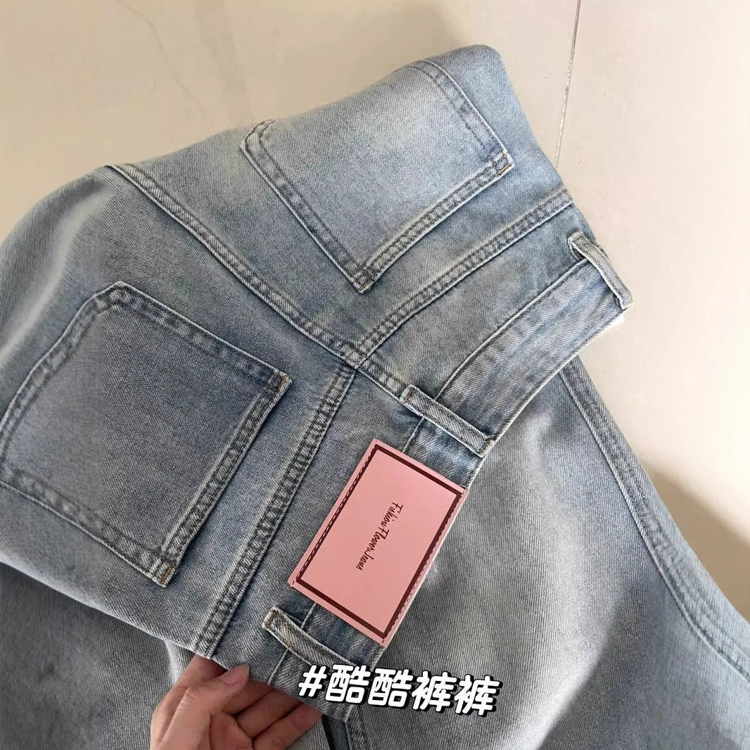 Denim Pants