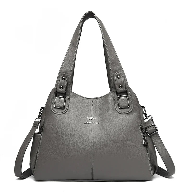 Genuine Soft Leather Handbag
