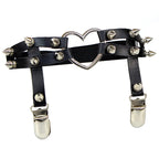 Leather Leg Garter Belt