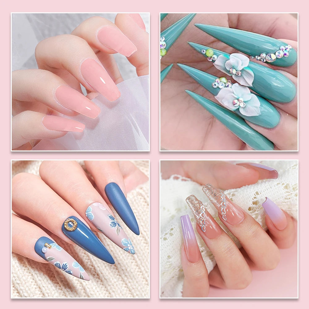 Acrylic Nail Set