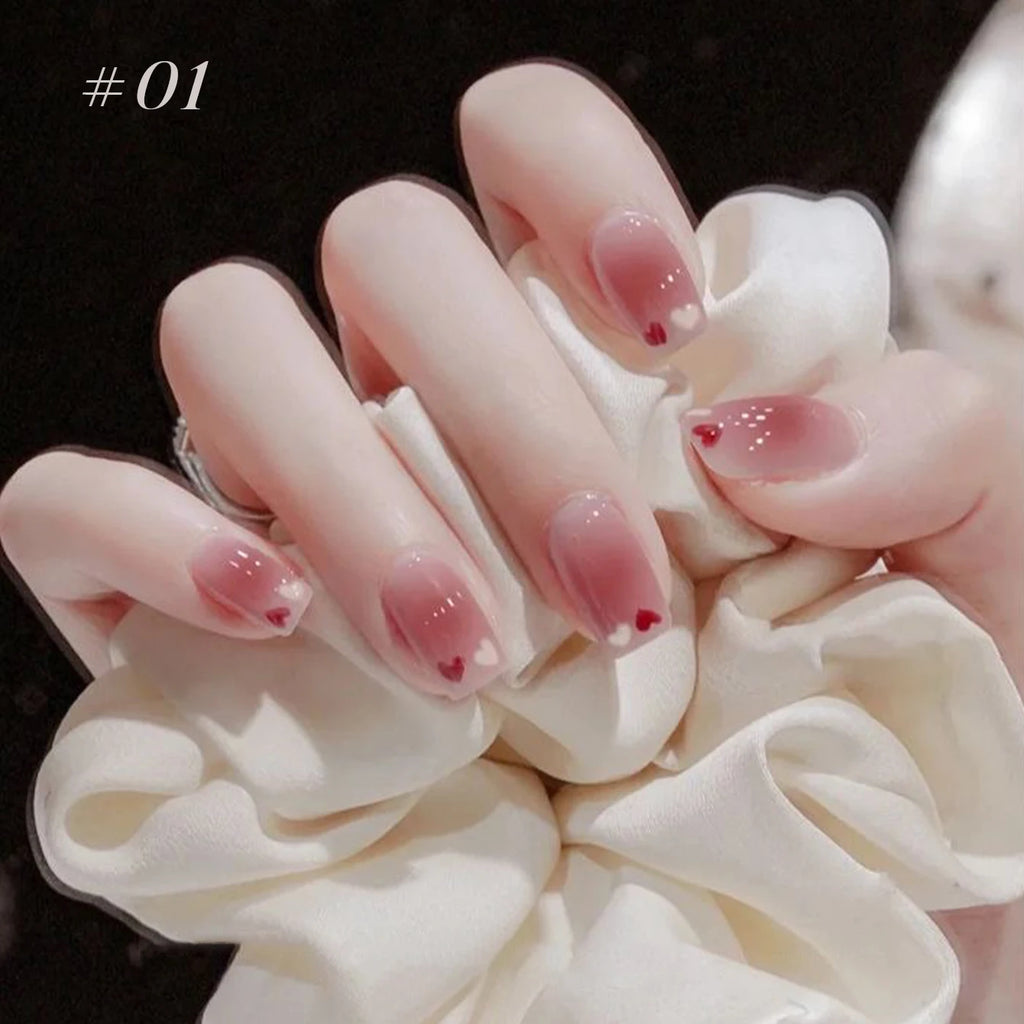10ML 1-9pcs Blush Jelly Gel Nail Polish