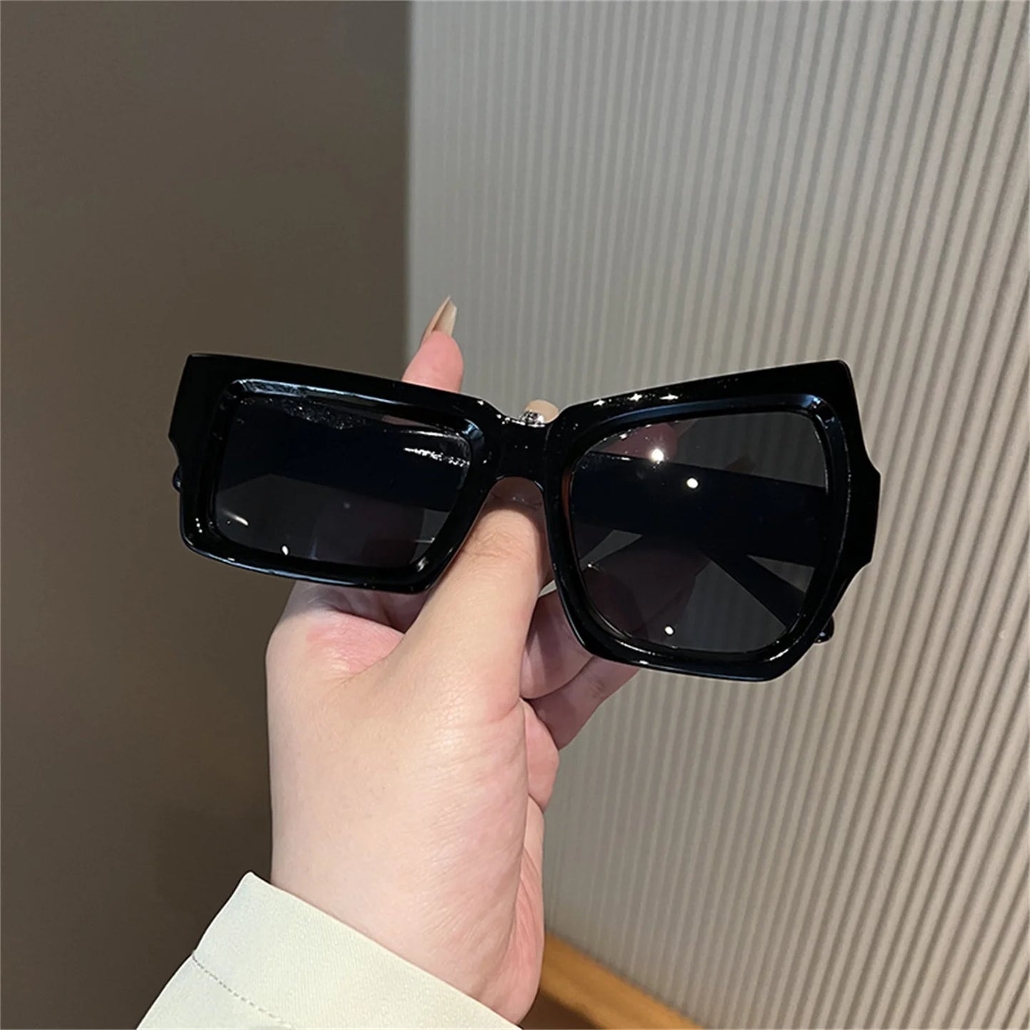 Irregular Square Sunglasses