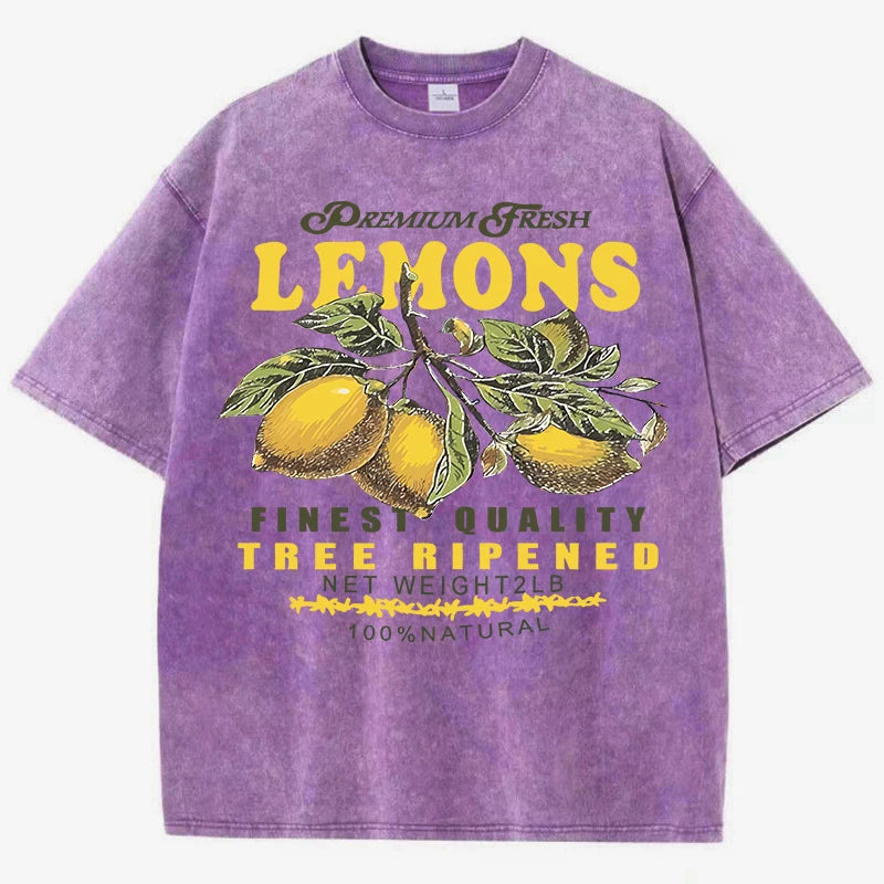 Premium Fresh Lemons Tee