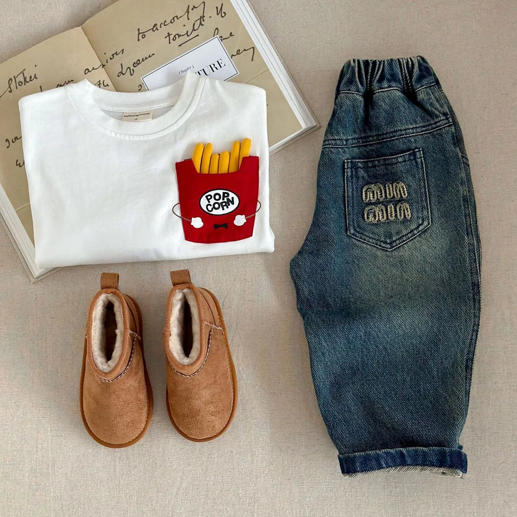 Long Sleeve Loose Top