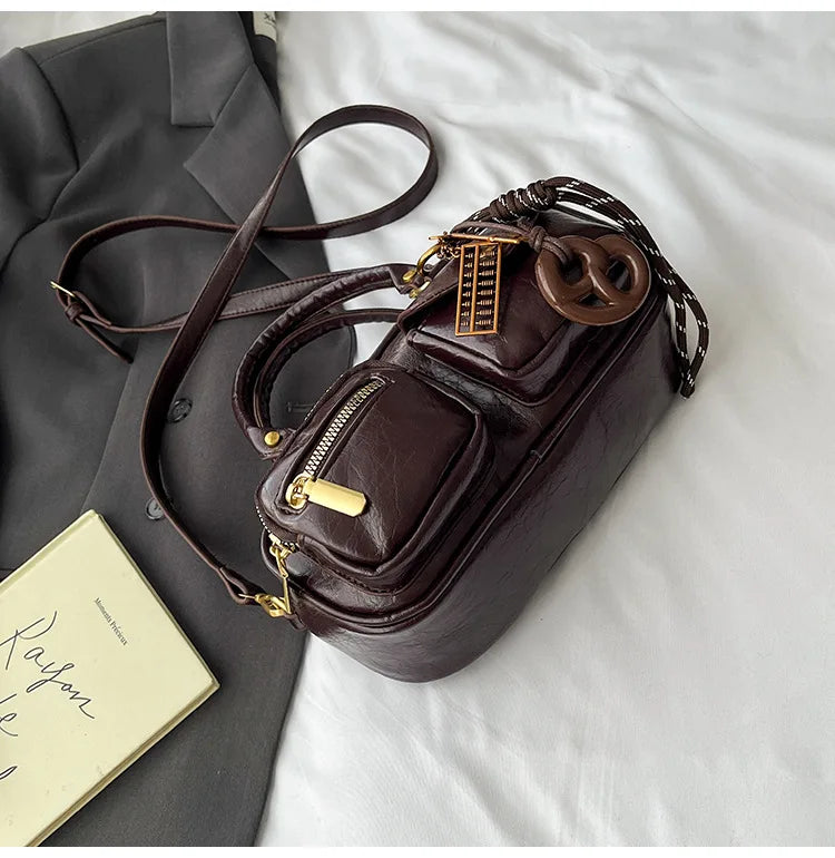 Crossbody Boston Bag