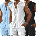 Sleeveless Top Set