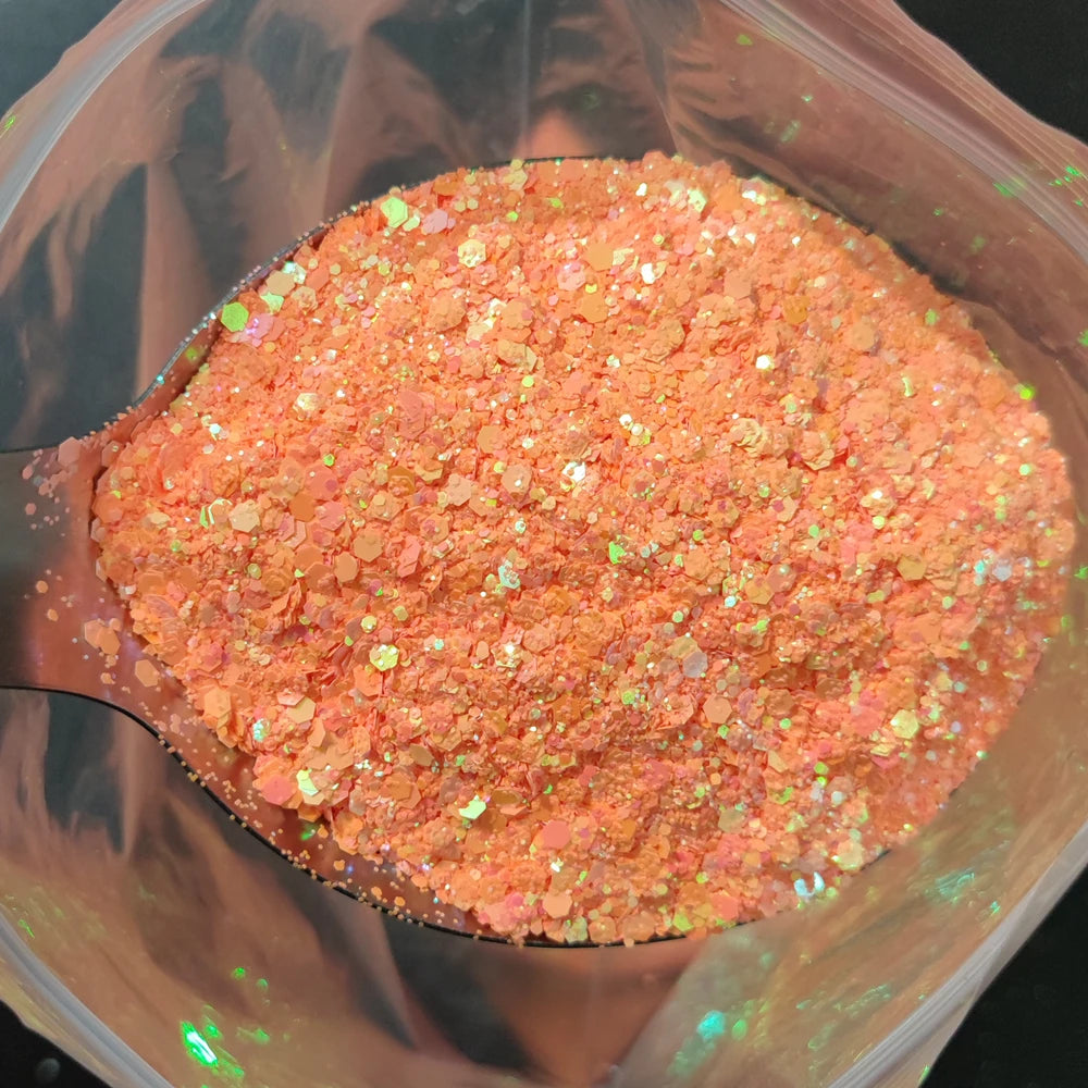 1KG Wholesale Mixed Size Holographic Nails Sequins Manicure Glitter Flakes Paillettes Nail Art Decorations Body/Face Glitter