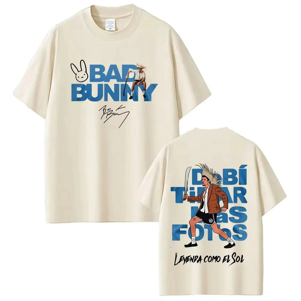 Bad Bunny Debi Tirar Mas Fotos DTMF Tee