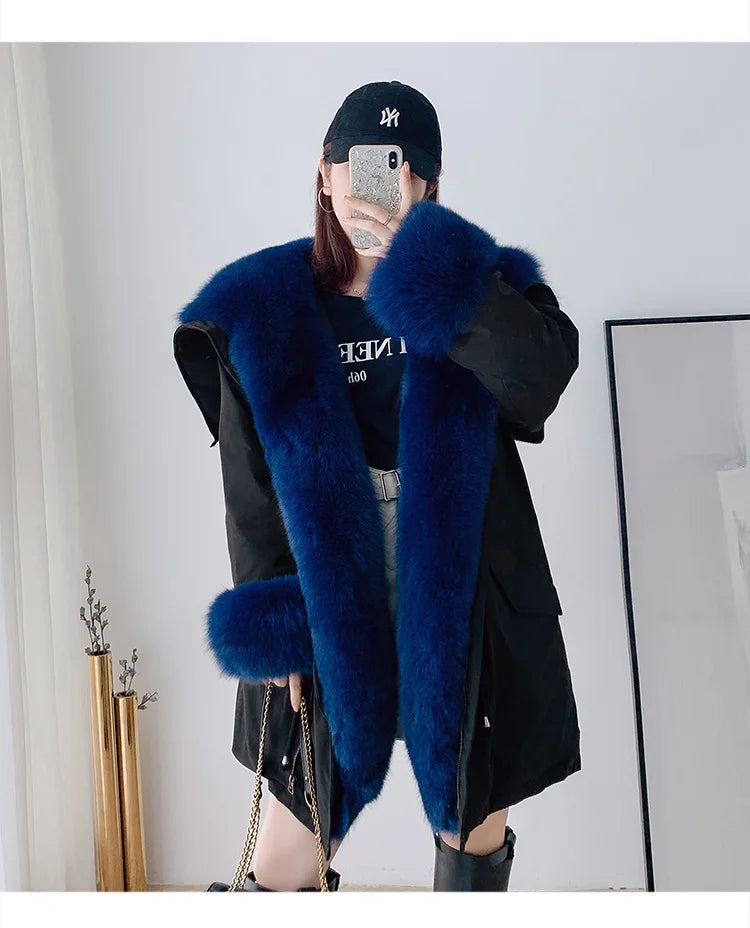Real Fur Coat