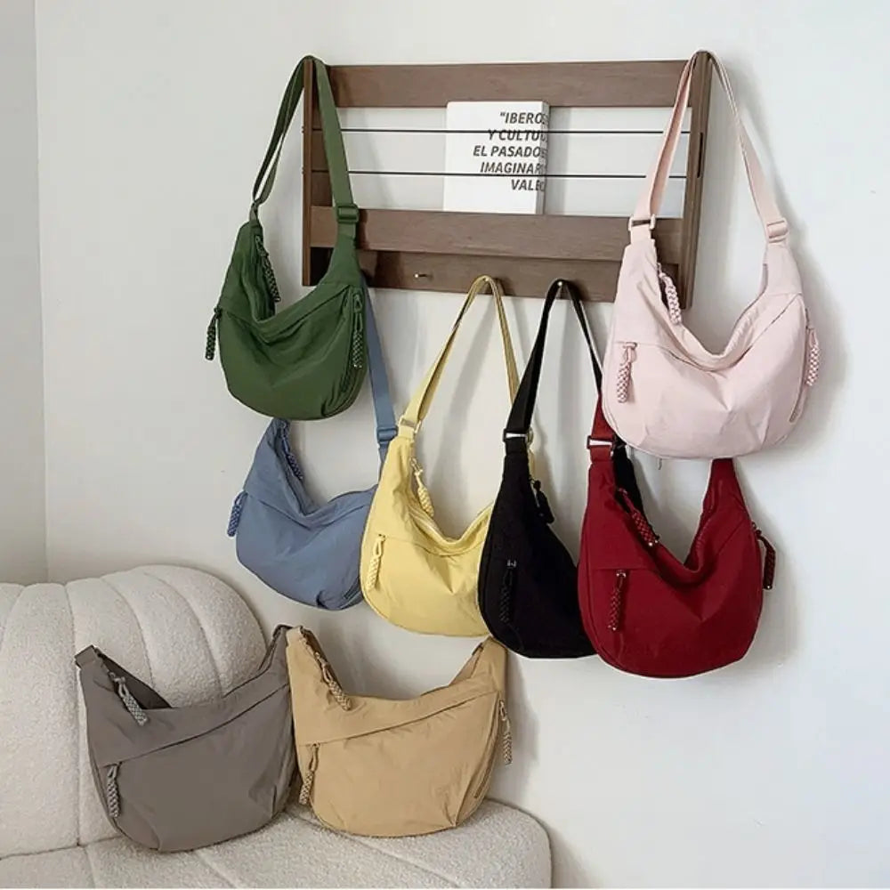 Canvas Crossbody Bag