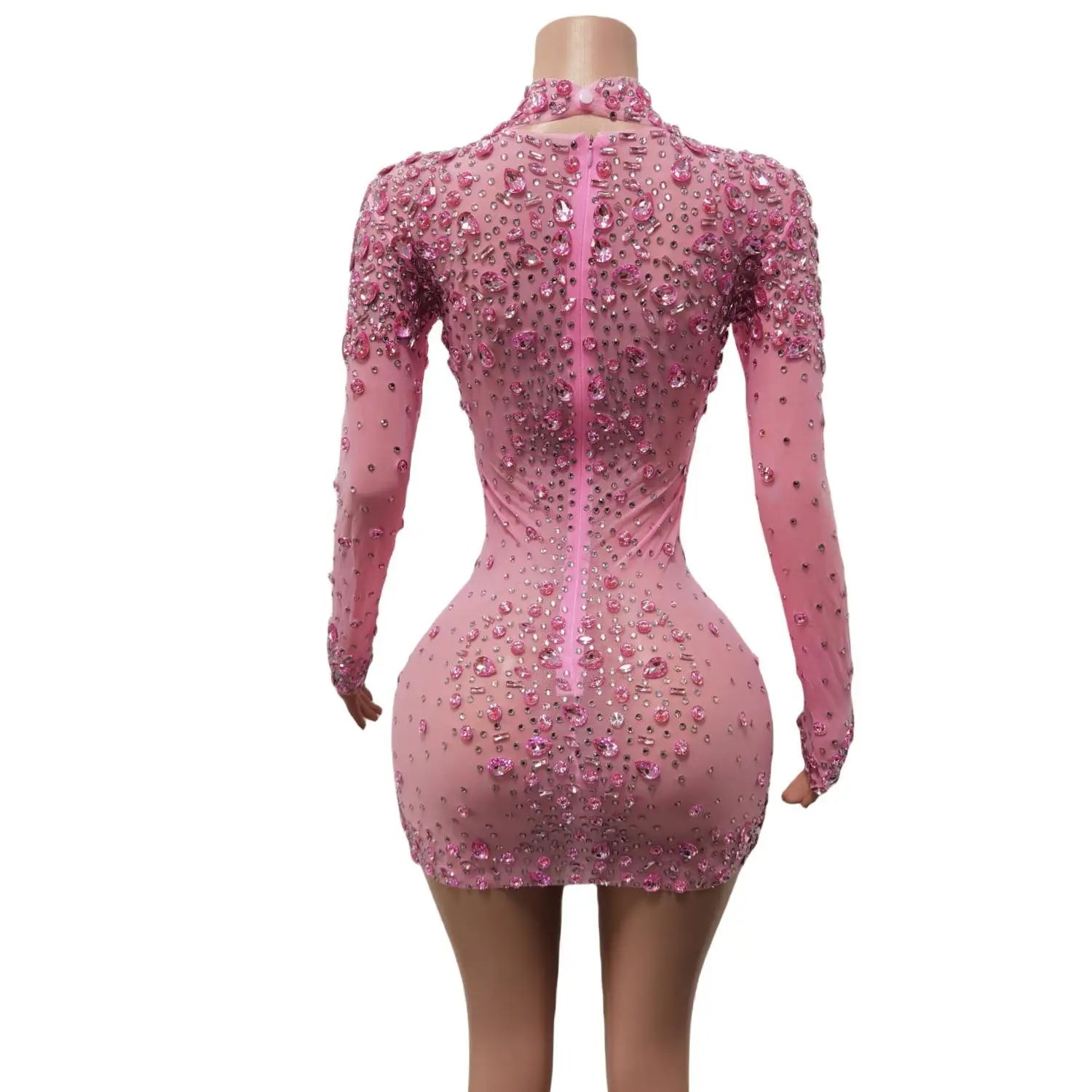 Rhinestones Dress