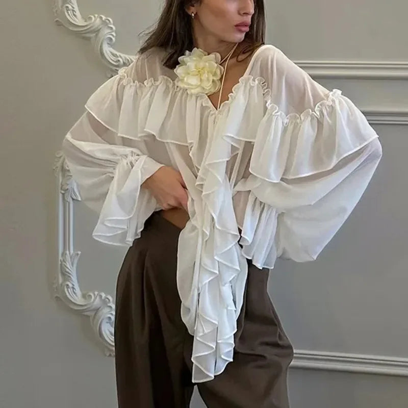 Chiffon Shirt