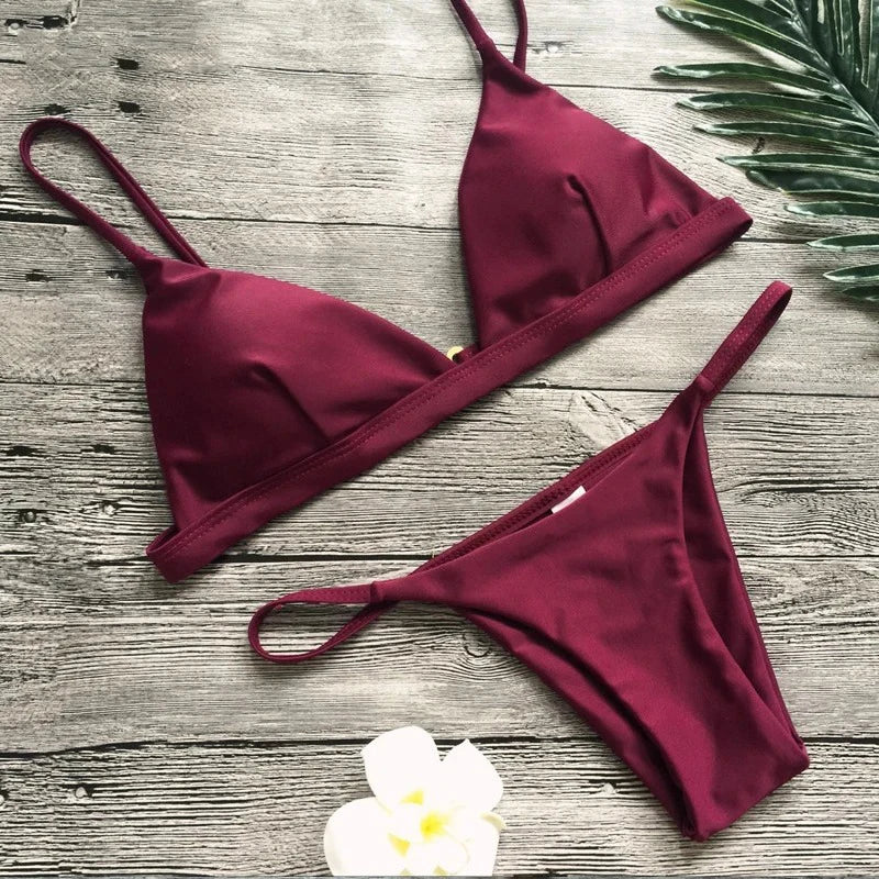 Solid Bikini