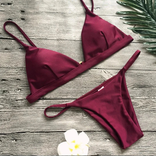 Solid Bikini