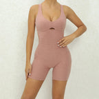 Scrunch Hollow Sport Romper