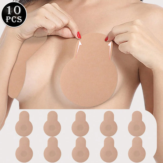 Push Up Sticky Self Adhesive Strapless Invisible Bra