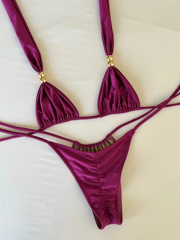 Low Waisted Micro Bikini