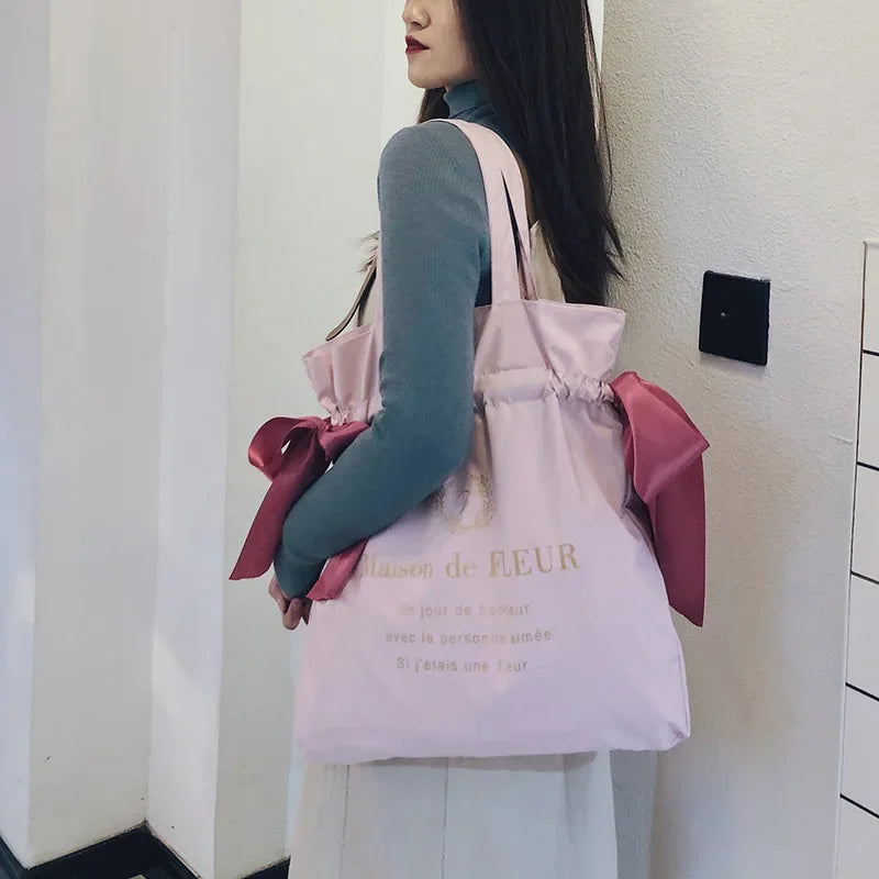 Canvas Shoulder Bag