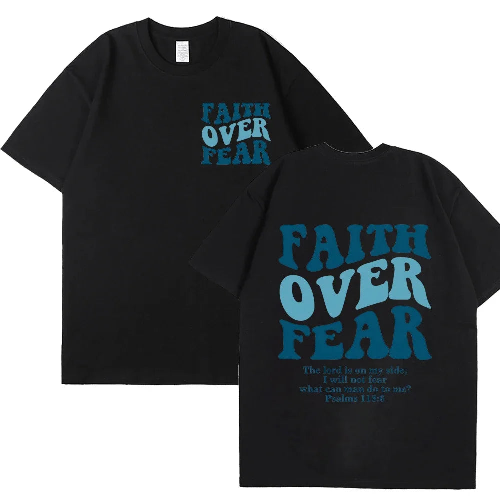 Faith Over Fear Tee
