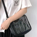 Crossbody PU JK Handbag