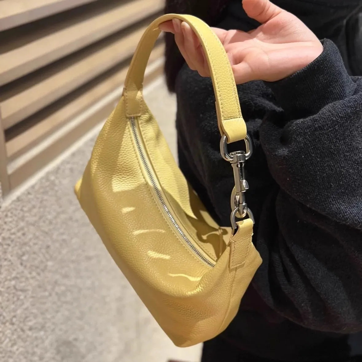 PU Leather Handbag