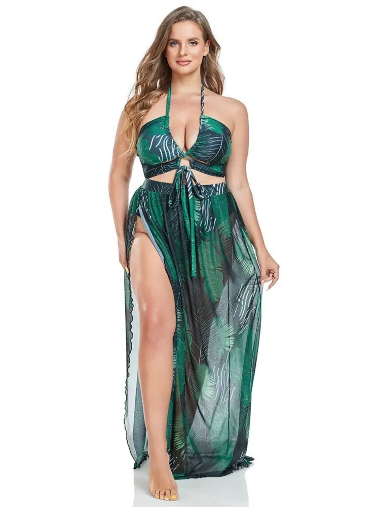 Bikini + Cover Up Set