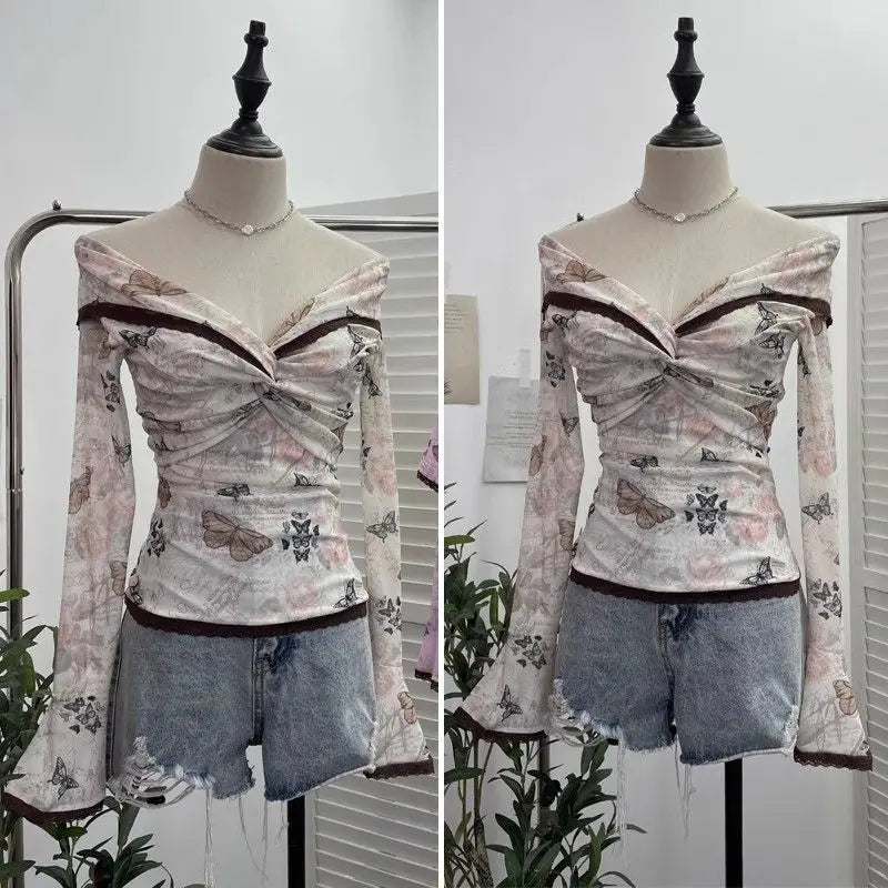 Oil Painting Style Tee