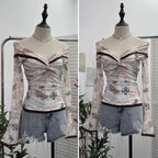 Oil Painting Style Tee