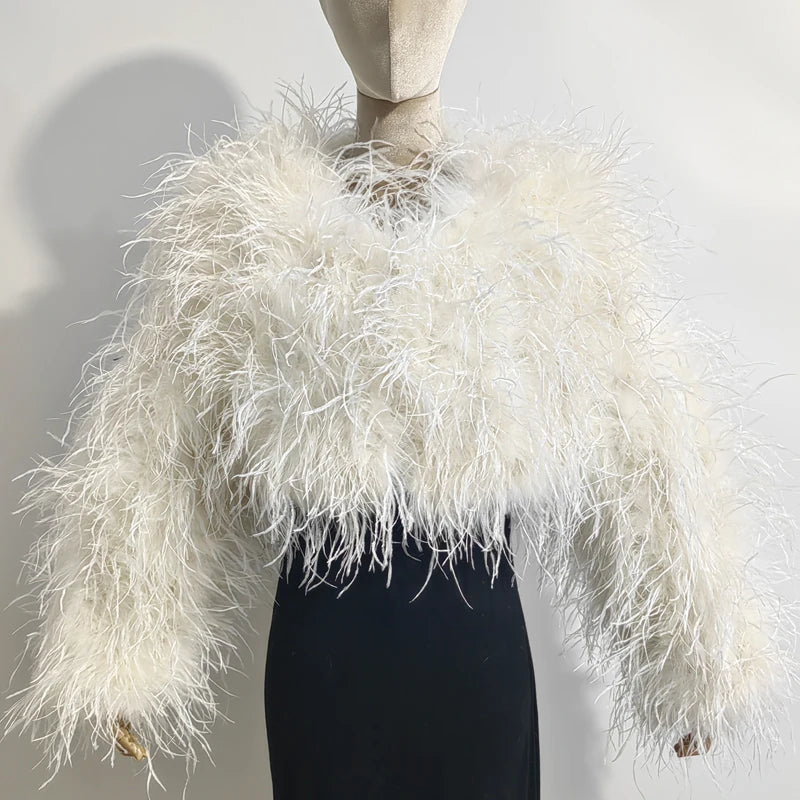 Feather Jacket