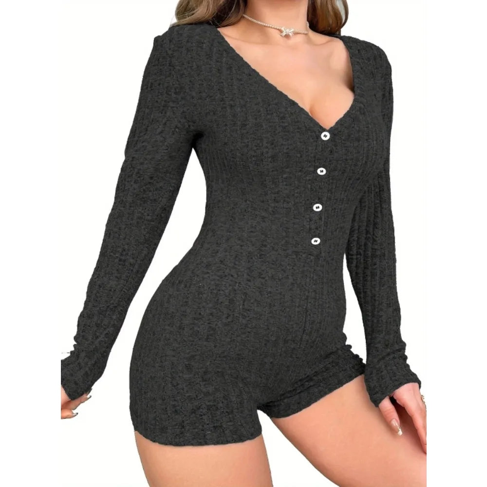 Long Sleeve Romper