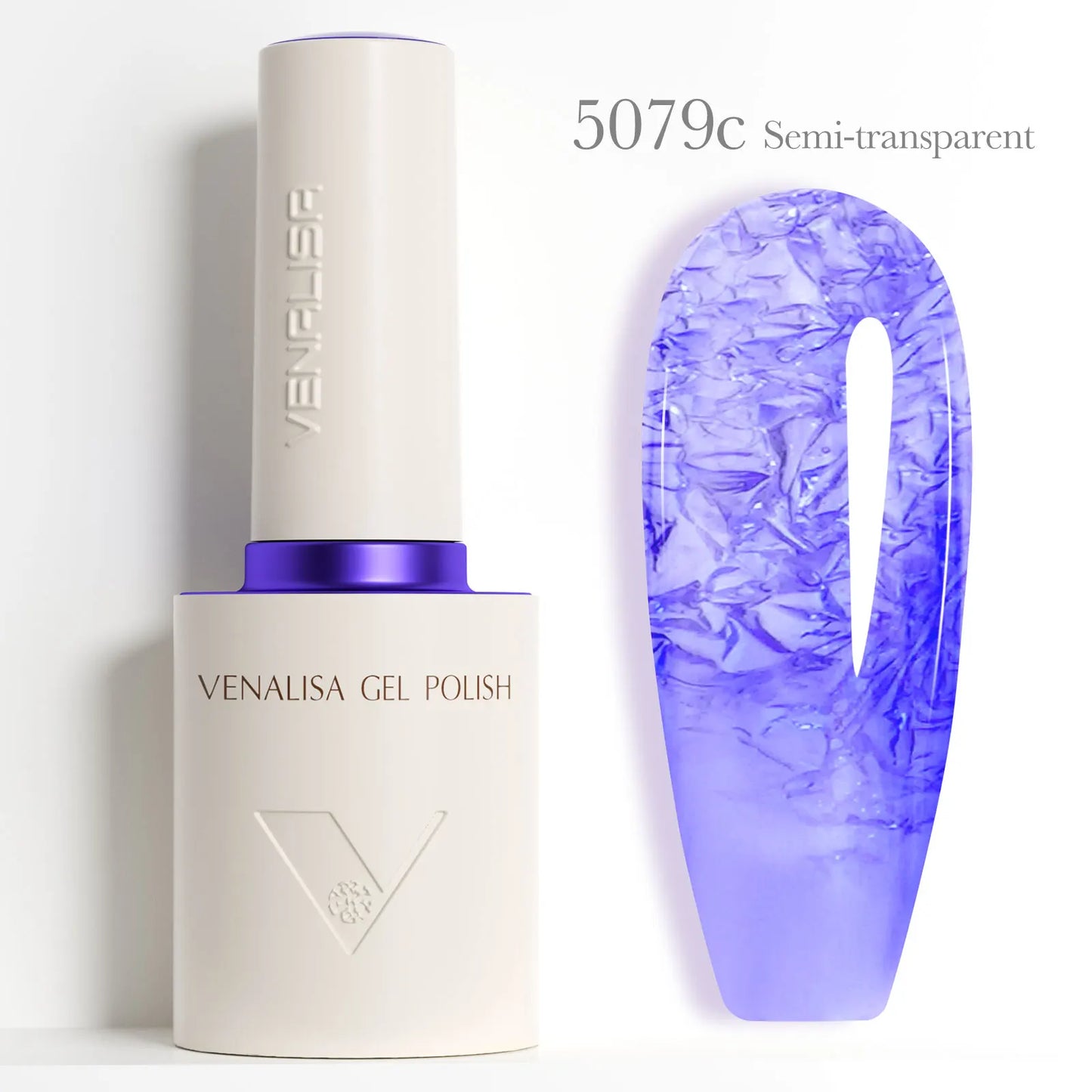 1/2/5pc 10ml VENALISA Nail Gel Polish High Quality Round Brush Soft Consistency Selfleveling  Gorgeous Color Collection Varnish