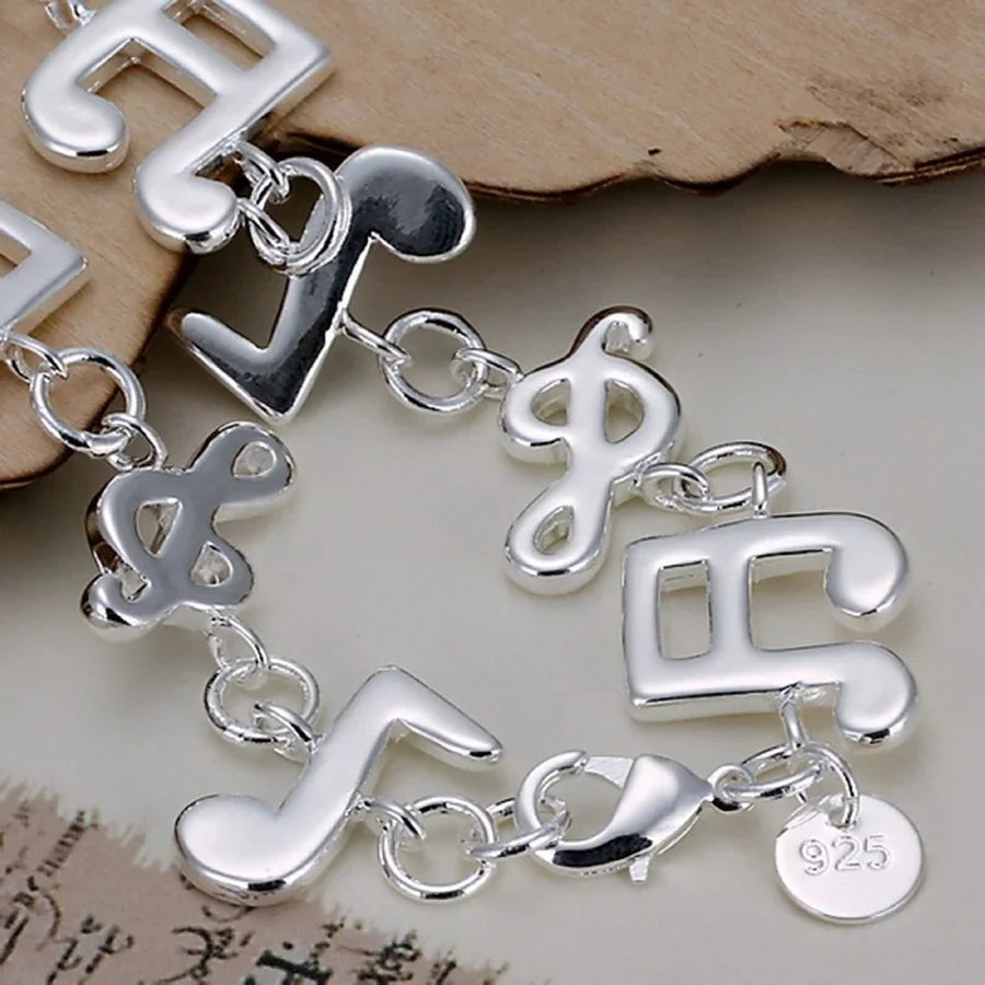 Music Charm Bracelet