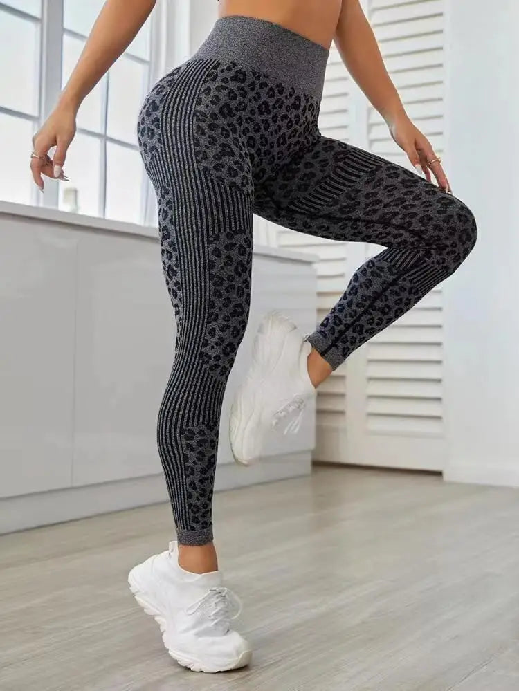Leopard Seamless Leggings