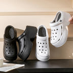 Chunky Platform Clogs