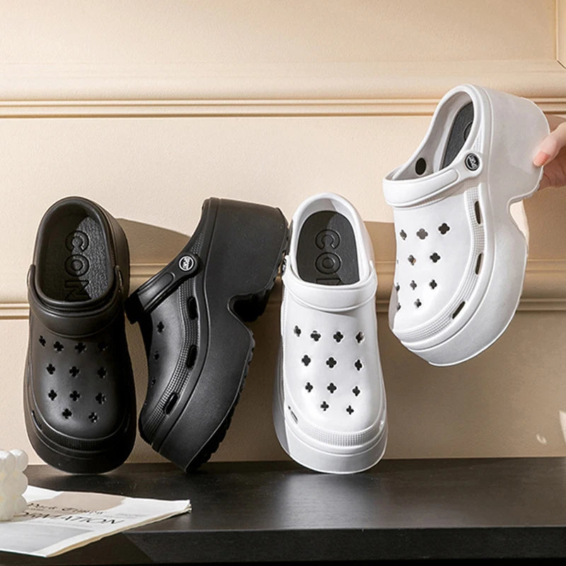 Chunky Platform Clogs
