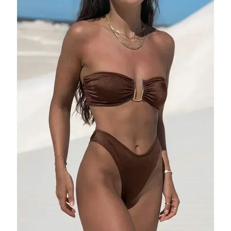 V-Hardware Bandeau Bikini