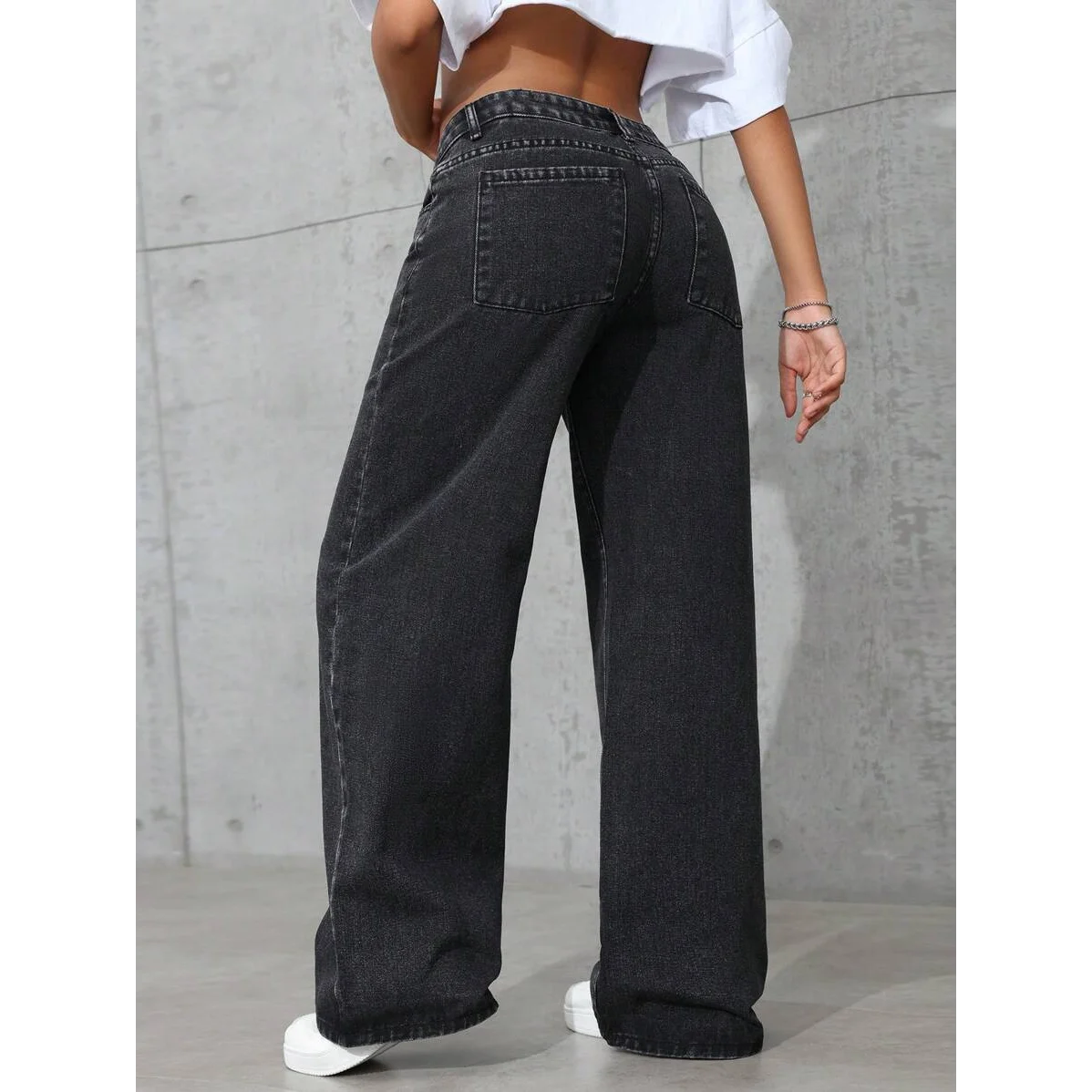 Wide Leg Jeans