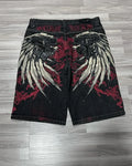 Slim Machete Denim Shorts