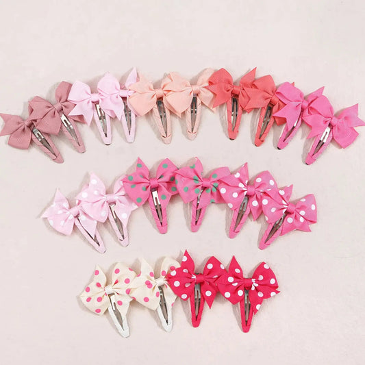 20pcs No Slip Snap Hair Clips