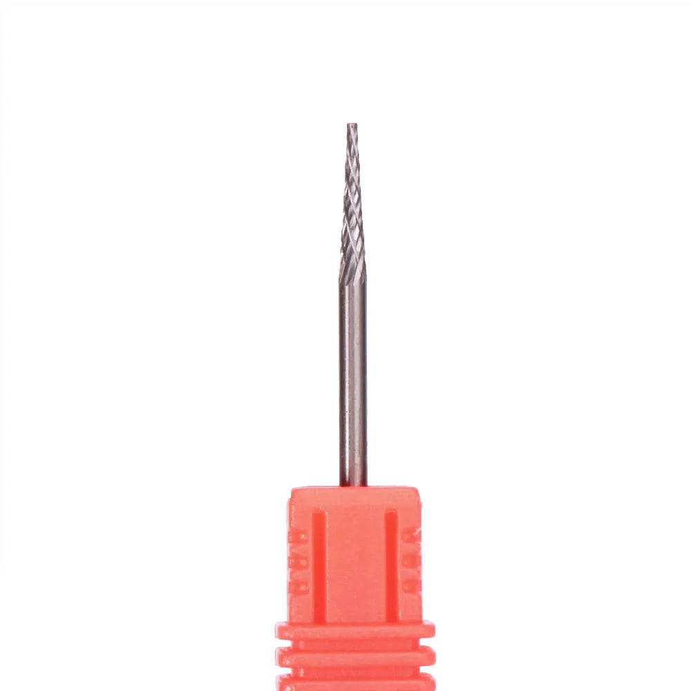Carbide Cutter Nail Drill Bits Tungsten Drills Manicure Electric Nail File Gel Polish Remover Pedicure Flame Cutter Accessories