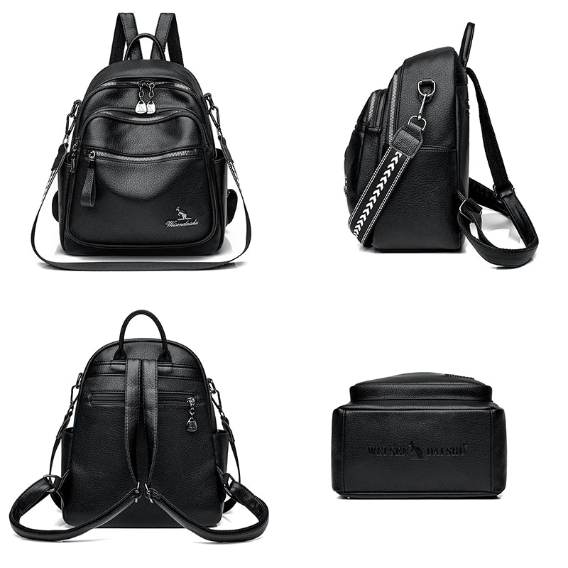 Exquisite Hardware Logo Backpack