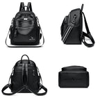 Exquisite Hardware Logo Backpack