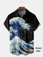 Colorful Floral Print Shirt